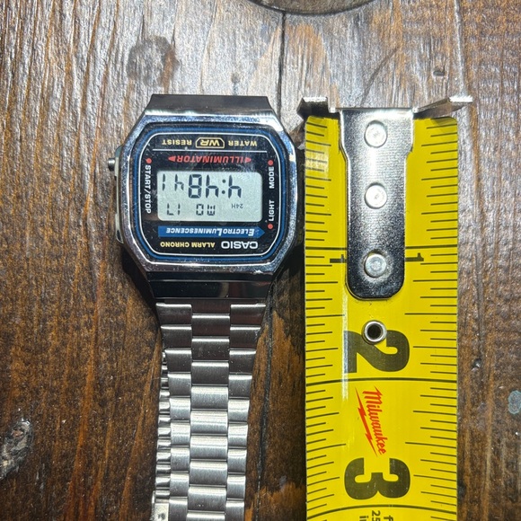 Casio Illuminator Silver Watch - Picture 3 of 3